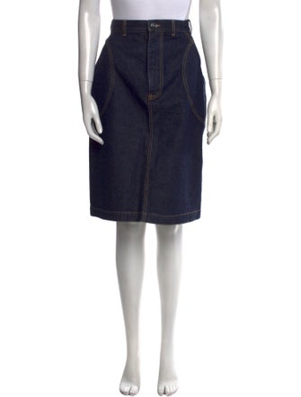 Alaïa Knee-Length Skirt