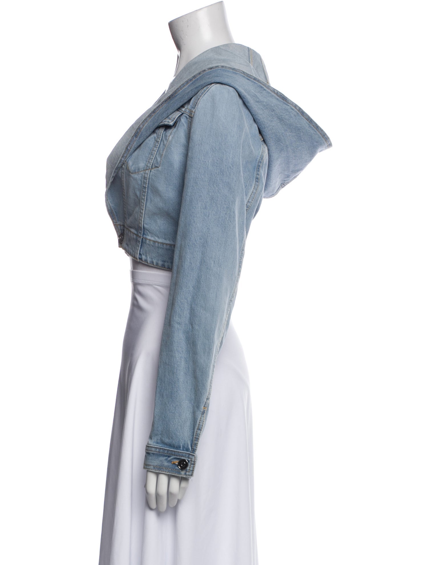 Alaïa Denim Jacket w/ Tags