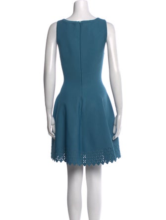 Alaïa Square Neckline Mini Dress