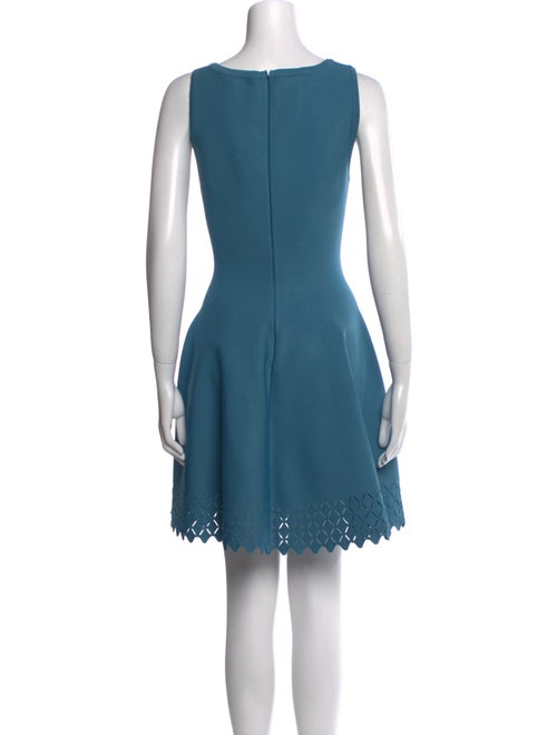 Alaïa Square Neckline Mini Dress