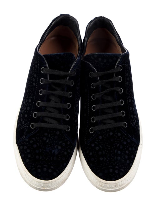 Alaïa Velvet Sneakers