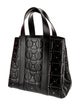 Alaïa Leather Top Handle Bag