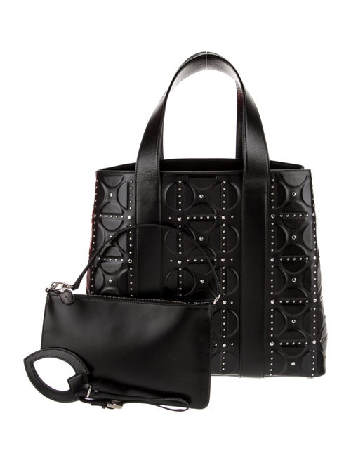 Alaïa Leather Top Handle Bag