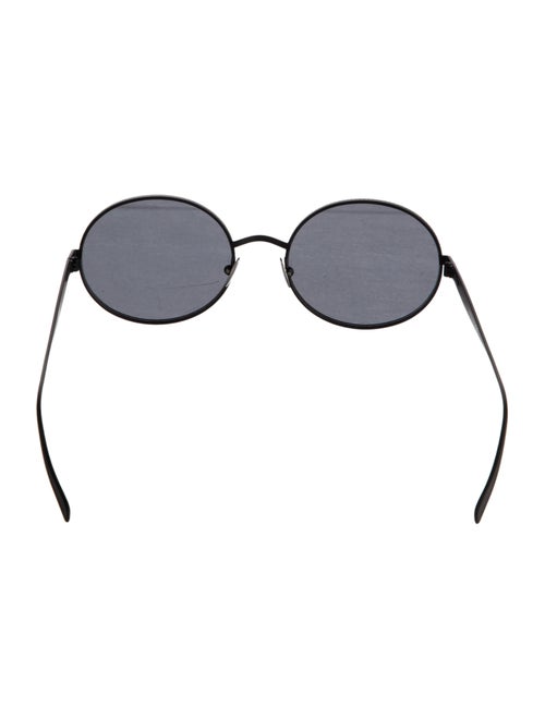 Alaïa Round Tinted Sunglasses