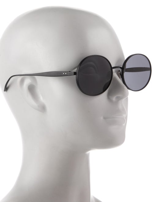 Alaïa Round Tinted Sunglasses