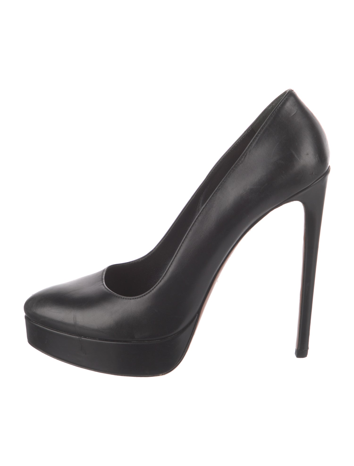 Alaïa Leather Pumps