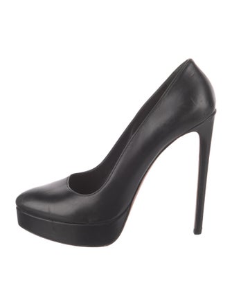 Alaïa Leather Pumps