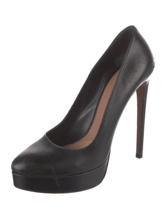 Alaïa Leather Pumps