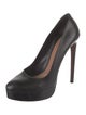 Alaïa Leather Pumps