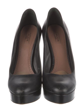 Alaïa Leather Pumps
