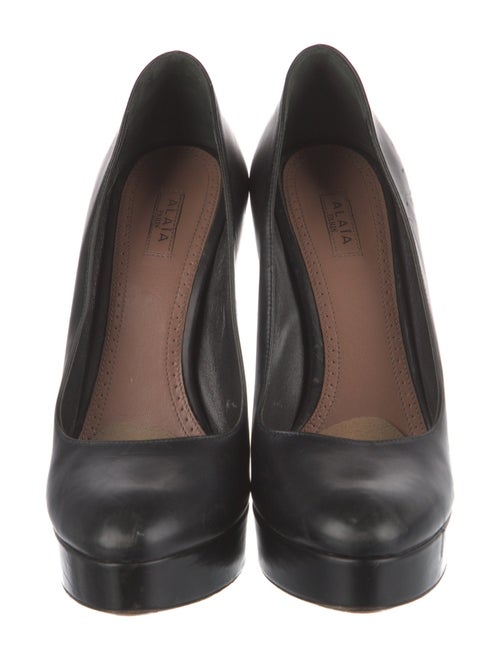 Alaïa Leather Pumps