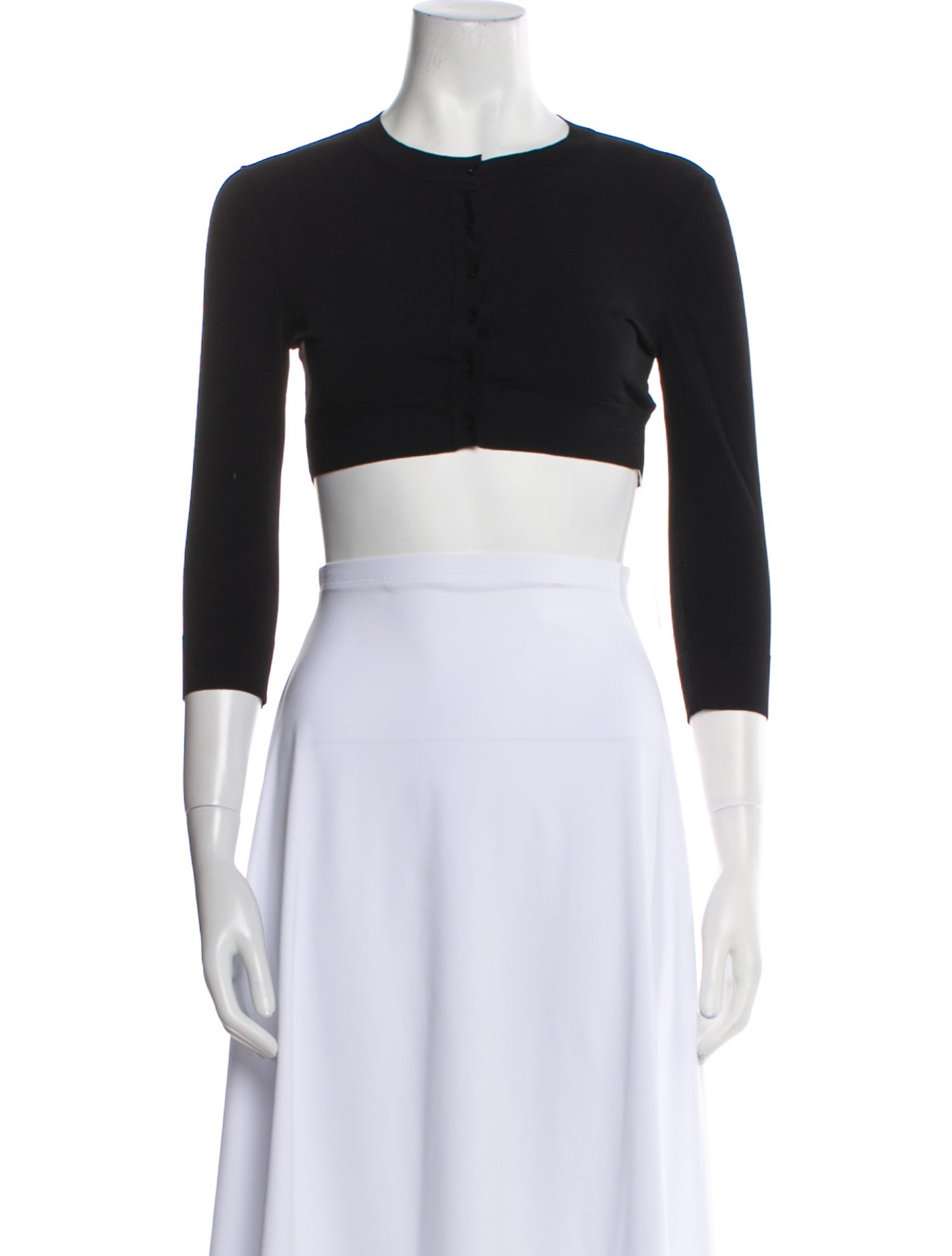 Alaïa Crew Neck Sweater