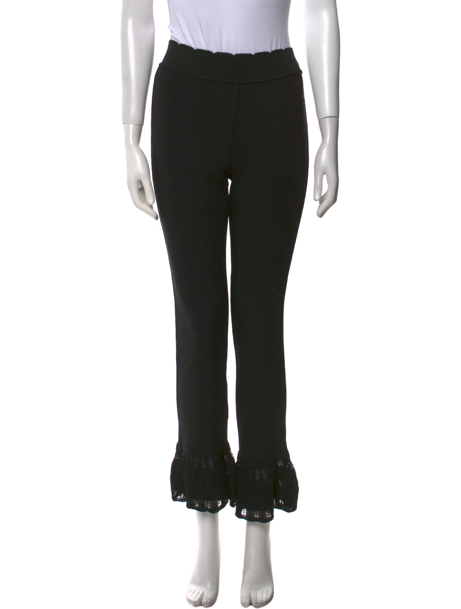 Alaïa Wide Leg Pants