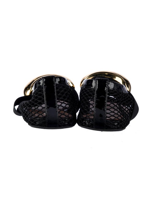 Alaïa Mesh Mary Jane Flats