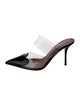 Alaïa Patent Leather Mules
