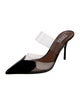 Alaïa Patent Leather Mules