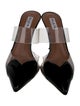 Alaïa Patent Leather Mules