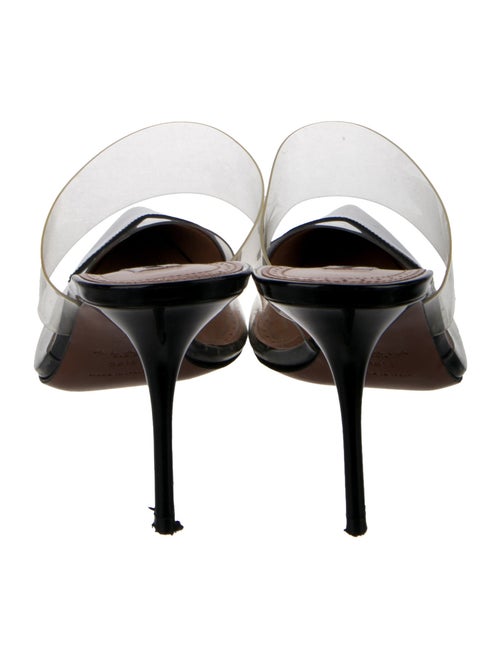 Alaïa Patent Leather Mules
