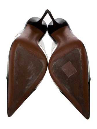 Alaïa Patent Leather Mules