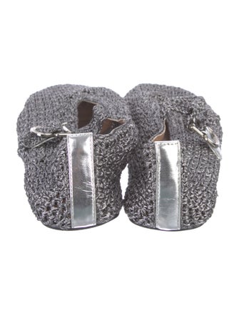 Alaïa Printed Mary Jane Flats