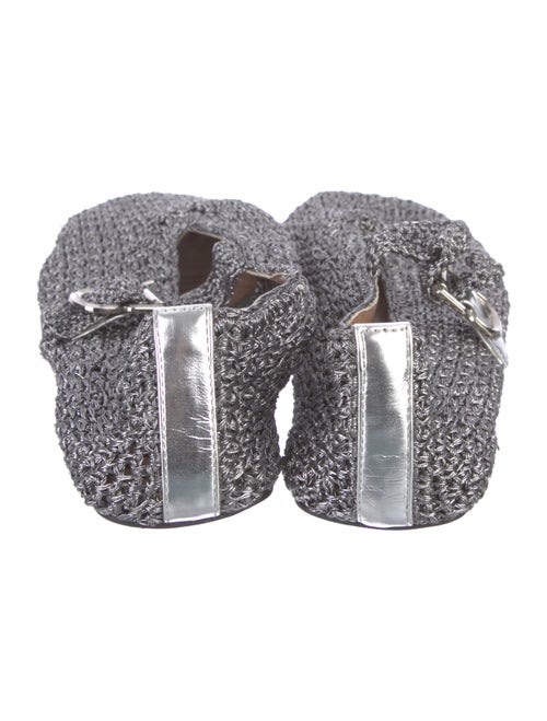 Alaïa Printed Mary Jane Flats