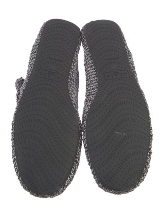 Alaïa Printed Mary Jane Flats