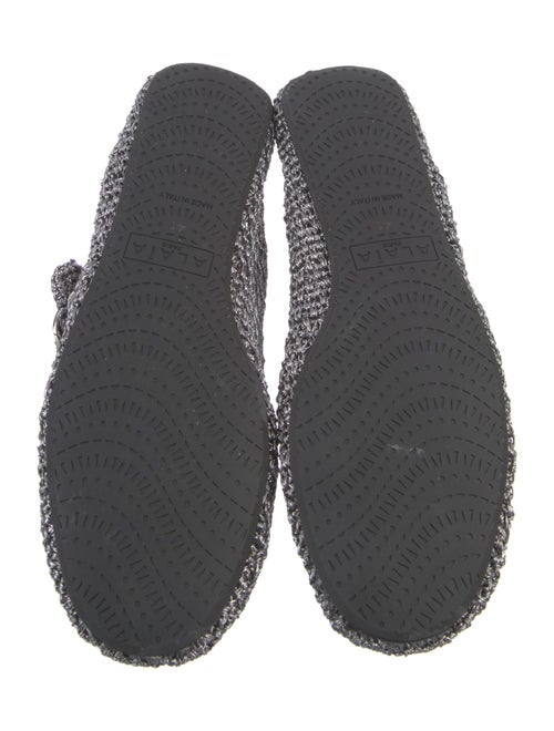 Alaïa Printed Mary Jane Flats