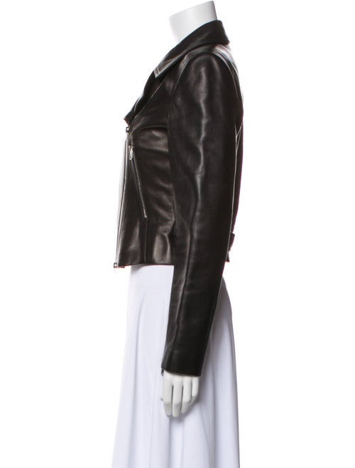 Alaïa Leather Biker Jacket
