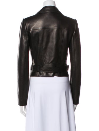 Alaïa Leather Biker Jacket