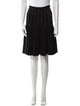 Alaïa Eyelet Trim Knee-Length Skirt