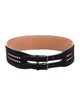 Alaïa Wide Leather Belt