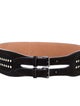Alaïa Wide Leather Belt