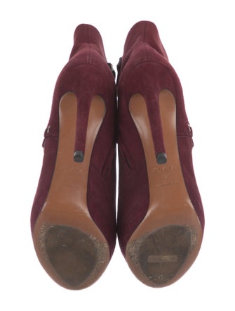Alaïa Suede Pumps