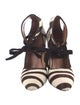 Alaïa Ponyhair Animal Print Pumps