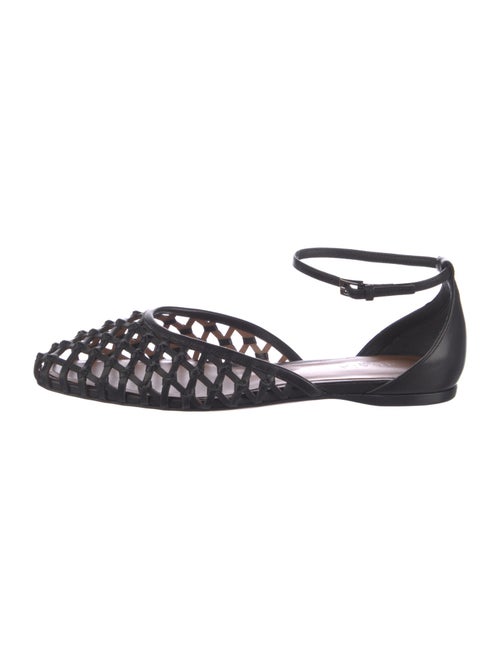 Alaïa Leather D'Orsay Flats