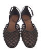 Alaïa Leather D'Orsay Flats