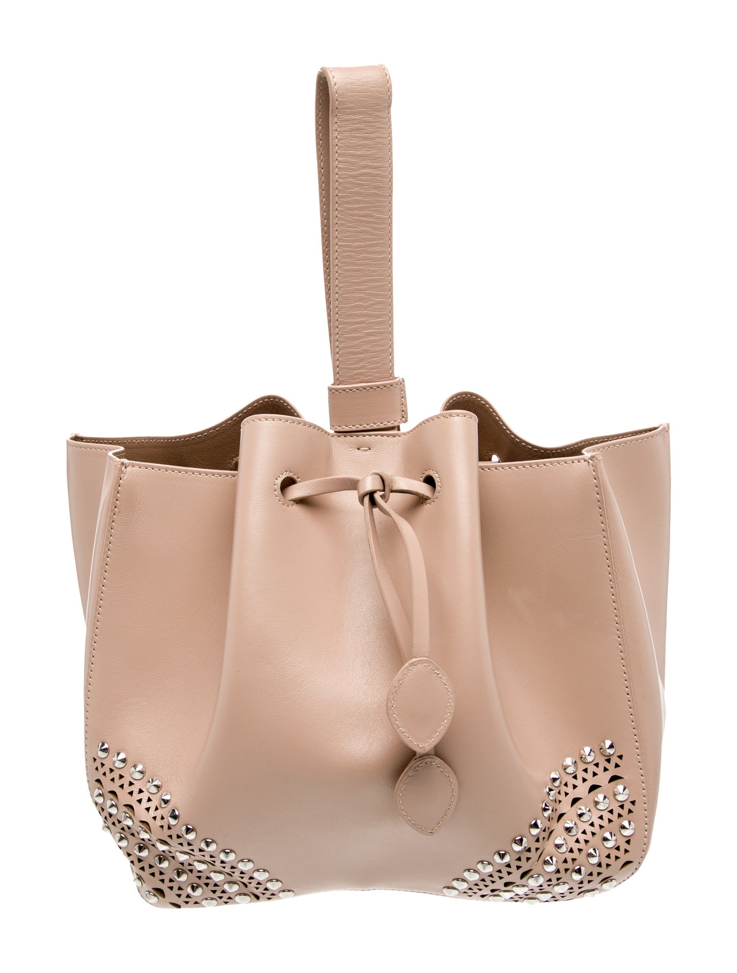 Alaïa Leather Top Handle Bag