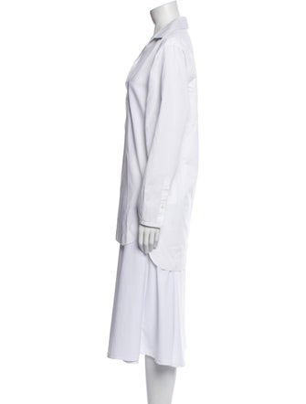 Alaïa V-Neck Long Sleeve Tunic