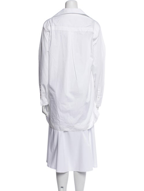 Alaïa V-Neck Long Sleeve Tunic