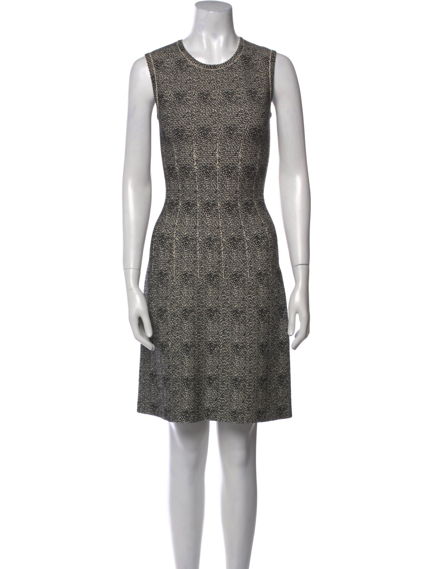 Alaïa Virgin Wool Mini Dress