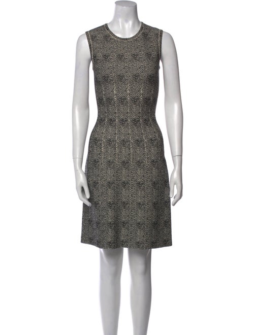 Alaïa Virgin Wool Mini Dress
