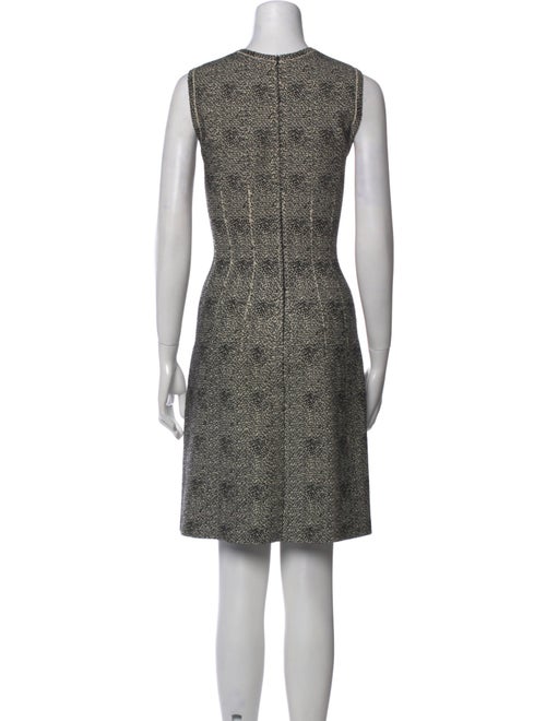 Alaïa Virgin Wool Mini Dress