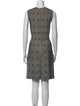 Alaïa Virgin Wool Mini Dress