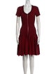 Alaïa Wool Midi Length Dress