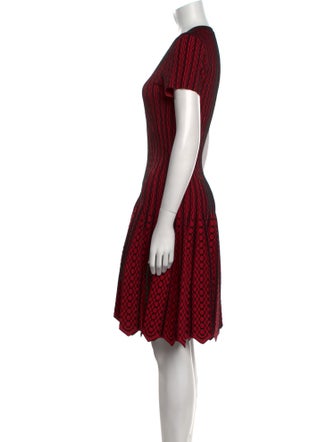 Alaïa Wool Midi Length Dress