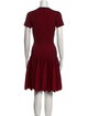 Alaïa Wool Midi Length Dress
