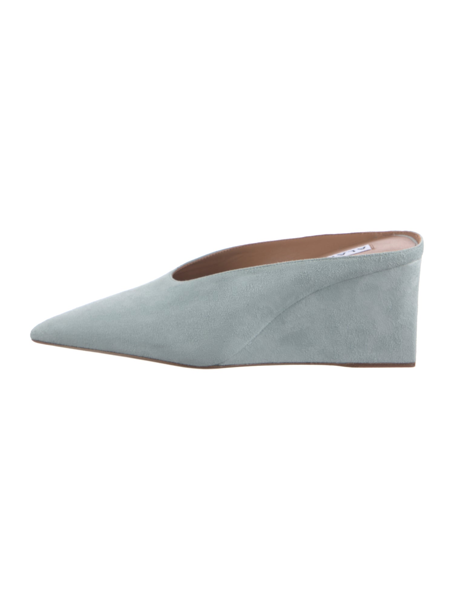 Alaïa Suede Mules