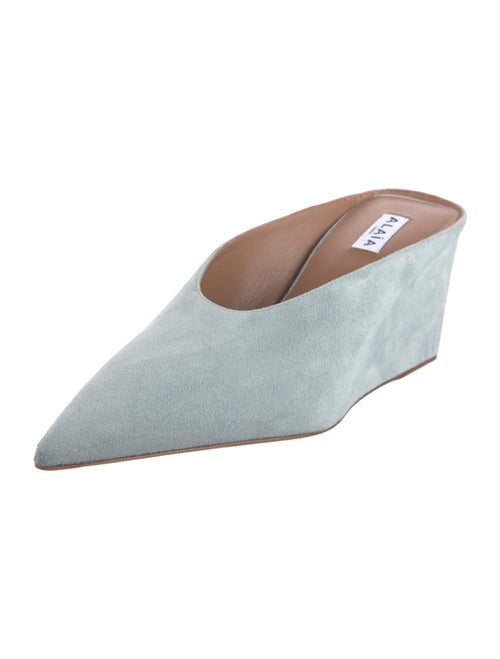 Alaïa Suede Mules