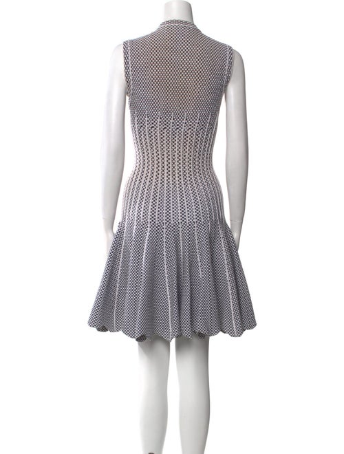 Alaïa Printed Knee-Length Dress
