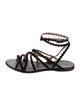 Alaïa Suede Gladiator Sandals